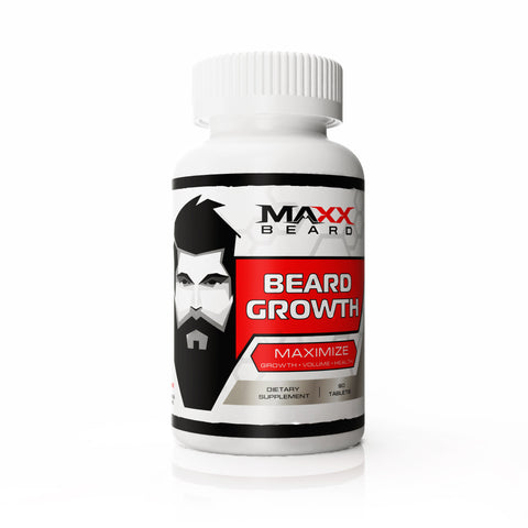beard growth vitamins