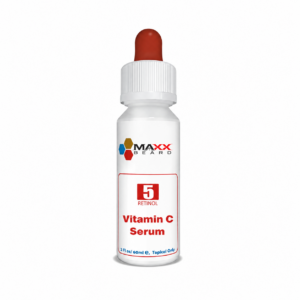Maxx Beard 5% Vitamin C with retinol